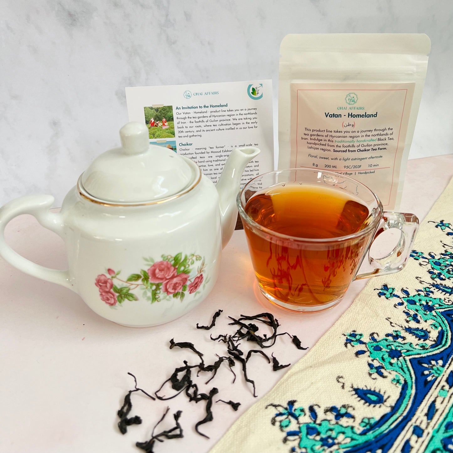 Lahijan, Siahkal Village - Black Tea - Traditionally Handcrafted