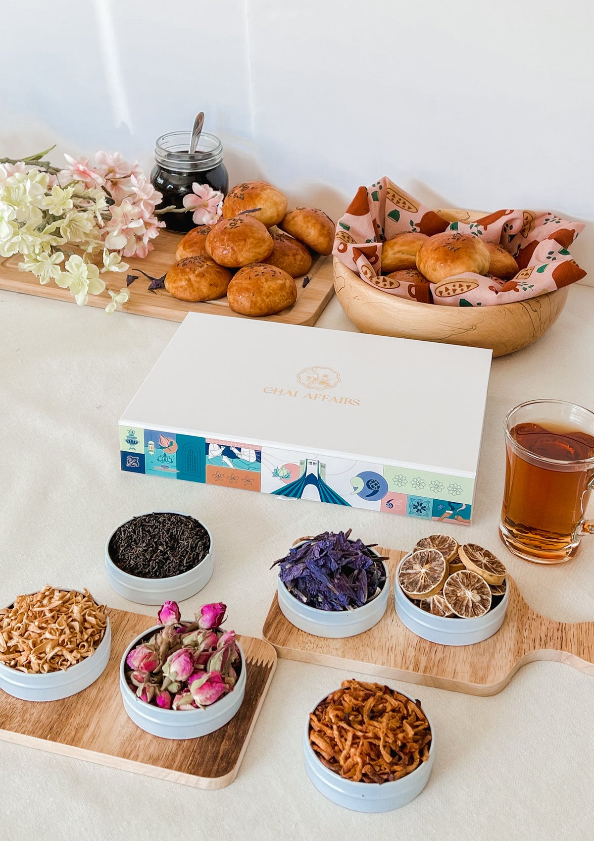 Signature Tea Collection Signature Tea Set – Chai Affairs